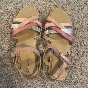 Cat & Jack Sandals (little girl)